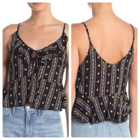 Free People Love To Printed Cami - Picture 4 of 4